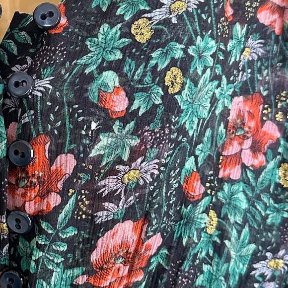 The Kooples 100% silk mini dress with 100% viscose lining - Picture 7 of 7